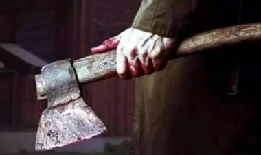 CG MURDER : पति ने अपनी ही पत्नी को कुल्हाड़ी मारकर उतारा मौत के घाट...जानिए क्या है पूरा मामला..!!