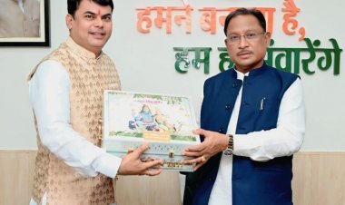 बाबा की बारात में आएंगे सीएम विष्णदेव साय: दया सिंह के आमंत्रण को स्वीकारा, लगातार आयोजन की बधाई दी