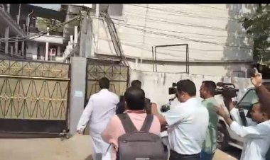 बड़ी खबर: पूर्व मेयर एजाज ढेबर की बढ़ सकती है मुश्किलें, ACB-EOW ऑफिस में पूछताछ हुई शुरू