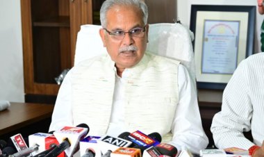 एज़ाज ढ़ेबर से पुछताछ पर भड़के भूपेश..कहा - सरकार परेशान कर रही है