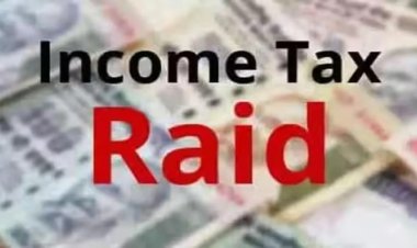 IT Raid in Chhattisgarh : 108 एम्बुलेंस संचालित करने वाली कंपनी पर IT छापा, दस्तावेज खंगालने में जुटी टीम