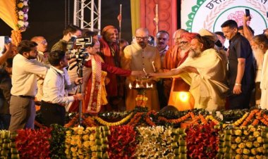 राजिम कुंभ कल्प का शुभारंभ, राज्यपाल रमेन डेका ने किया पूजा अर्चना