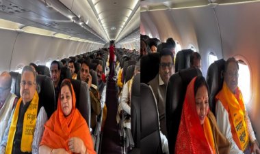 Breaking : मुख्यमंत्री साय प्रयागराज के लिए हुए रवाना, महाकुंभ में लेंगे आस्था की डुबकी