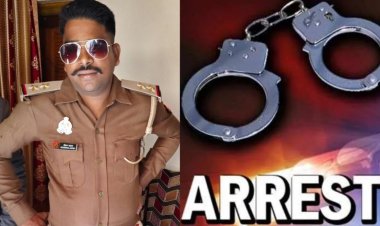CG – नकली सब इंस्पेक्टर गिरफ्तार : कंधे पर दो स्टार और यूपी पुलिस का बैच लगाकर लोगों पर झाड़ता था रौब