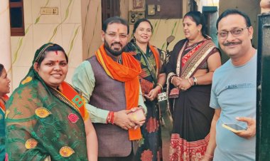 दुर्ग जिला में सबसे अधिक मतदान पाटन नगर में होने पर नेहा बाबा वर्मा ने जनता को बधाई देते हुए किया आभार व्यक्त