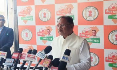 CM साय का दावा, विधानसभा और लोकसभा की तर्ज पर ही नगरीय चुनाव में भी BJP की जीत पक्की