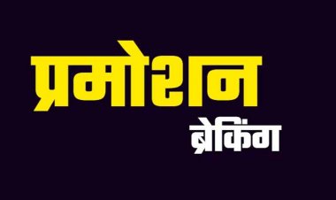 IPS प्रमोशन ब्रेकिंग : इस IPS को मिली डीजी रैंक पर पदोन्नति, राज्य सरकार ने जारी किया आदेश…..