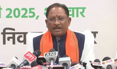 CG Election 2025 : निकाय चुनावों में कांग्रेस का सूपड़ा साफ, भाजपा की जीत को मुख्यमंत्री विष्णुदेव साय ने बताया ऐतिहासिक