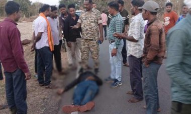 CG : दो बाइक की आपस में जोरदार भिड़ंत, 3 लोगों की मौके पर मौत, 4 की हालत गंभीर