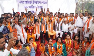 जनता भाजपा के साथ थी, है और रहेगी, कांग्रेस जनता का विश्वास खो चुकी है : सांसद बृजमोहन