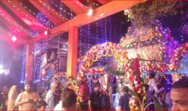 CG NEWS : शिवरीनारायण मेले की भव्य शुरुआत, श्रद्धालुओं ने लगाई आस्था की डुबकी