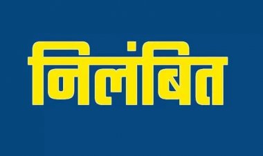 CG : मतगणना ड्यूटी से नदारद पटवारी पर गिरी गाज, एसडीएम ने किया निलंबित
