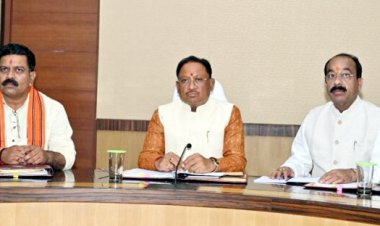 कैबिनेट ब्रेकिंग : विधानसभा के बजट सत्र से पहले इस तारीख को होगी साय कैबिनेट की बैठक