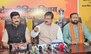 CG : कांग्रेस में बाप बड़ा न भैया,सबसे बड़ा रुपैया : संजय श्रीवास्तव