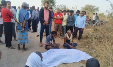 CG ACCIDENT : मुर्गी से भरी पिकअप वाहन ने बाइक सवार को मारी ठोकर, हादसे में युवक की मौके पर मौत