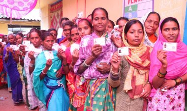 अतिसंवेदनशील क्षेत्र के मतदाताओं जताया लोकतंत्र पर भरोसा, जमकर हुई वोटिंग...