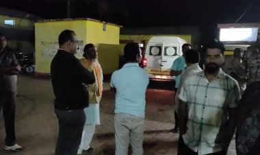 BREAKING : सांसद के काफिले की गाड़ी के चपेट में आने से दो की मौत, दो की हालत नाजुक