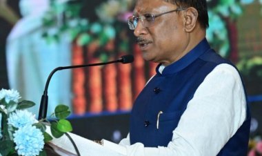 अन्नदाताओं के खाते में हमने एक लाख करोड़ रुपए भेजे : CM विष्णु देव साय