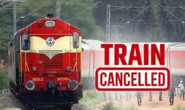CG Train Canceled : यात्रियों की बढ़ी परेशानी,कई पैसेंजर ट्रेन रहेगी रद्द