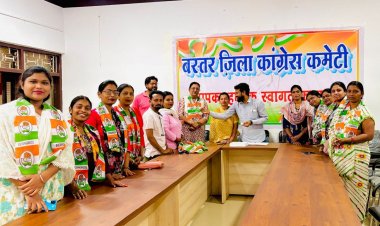 CG – कांग्रेस की रीतिनीति से प्रभावित होकर दर्जन से अधिक लोगों ने थामा कांग्रेस का दामन…