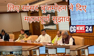 *लोकसभा सचिवालय की रसायन और उर्वरक संबंधी स्थाई समिति में शामिल हुए सांसद बृजमोहन अग्रवाल*