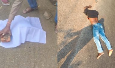 ब्रेकिंग : दर्दनाक सड़क हादसे में युवक का सिर धड़ से हुआ अलग, 2 की हालत गंभीर, खौफनाक मंजर देख लोगों के उड़े होश…..