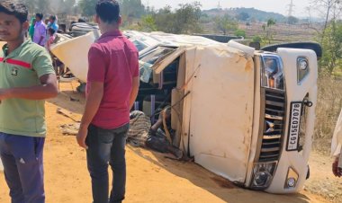 CG : तेज रफ्तार बोलेरो और ट्रक की भिड़ंत से 4 की मौत, 7 घायल, महाशिवरात्रि पर दर्शन कर लौट रहे थे घर