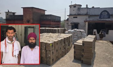 CG – पुष्पा स्टाइल में शराब तस्करी, 3 करोड़ की शराब के साथ दो अंतराज्यीय तस्कर गिरफ्तार…..