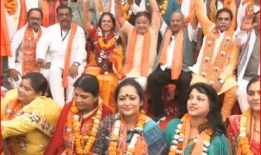 CG : रायपुर नगर निगम महापौर और पार्षदों का शपथ ग्रहण समारोह आज