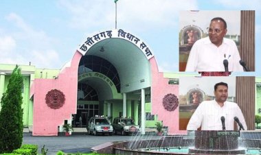 CG VIDHANSABHA : तहसील और संभागीय दफ्तरों में लंबित मामलों को लेकर उठे सवाल, तो मंत्री ने दिया यह जवाब