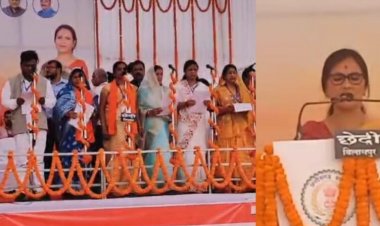 नवनिर्वाचित महापौर पूजा विधानी समेत सभी 70 पार्षदों ने ली शपथ, अब विकास को मिलेगी गति