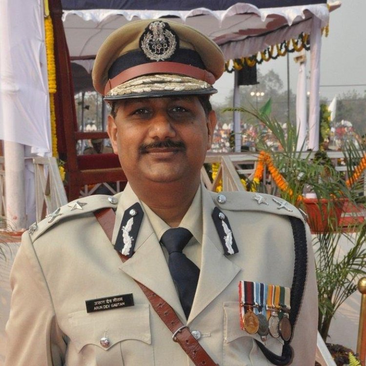 BREAKING : छत्तीसगढ़ के नए डीजीपी का ऐलान, IPS अरुण देव को मिली जिम्मेदारी