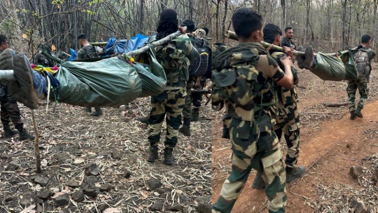 BREAKING : सुरक्षाबल के जवानों को मिली बड़ी सफलता, 31 नक्सली ढेर 2 जवान शहीद, कई घायल