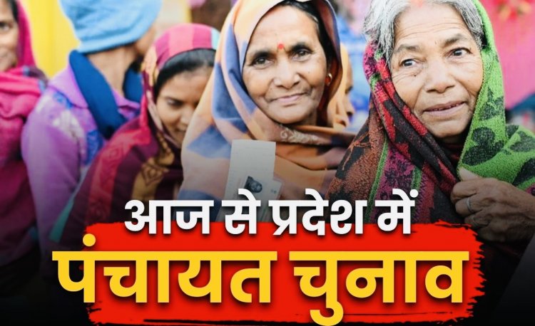 CG Panchayat Election 2025: ‘ग्राम सरकार’ के लिए मतदान केंद्रों में सुबह से क़तार,जिलेवार देखें पहले चरण में कहाँ-कहाँ हो रहा मतदान…