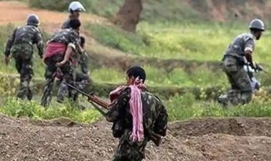 CG : माओवादियों और सुरक्षाबलों बीच मुठभेड़, रुक रुककर हो रही फायरिंग