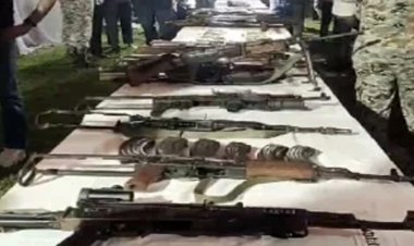 सुकमा : फिर मिली सुरक्षाबलों को कामयाबी,जवानों ने दो नक्सलियों को किया ढेर,हथियार भी किए बरामद