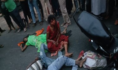 CG – डीजल टैंकर और स्कूटी की हुई जोरदार टक्कर, महिला समेत 3 की मौत, 1 की हालात गंभीर…