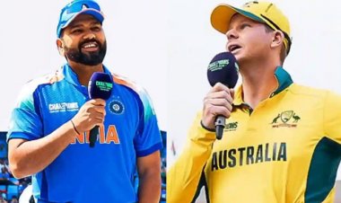 Champions Trophy 2025 : ऑस्ट्रेलिया ने भारत के खिलाफ जीता टॉस, पहले बल्लेबाजी का लिया फैसला
