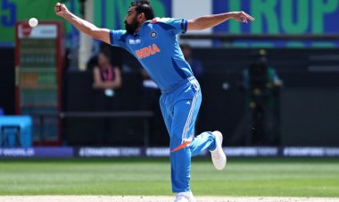 चैंपियंस ट्रॉफी: भारत को फाइनल में पहुंचने के लिए बनाने होंगे 265 रन, सामी ने झटके तीन विकेट