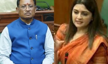 भाजपा विधायक भावना बोहरा ने जनसंपर्क विभाग में गड़बड़ी का लगाया आरोप, कहा – एक महीने की होर्डिंग के एवज में 3 महीने का किया गया भुगतान…