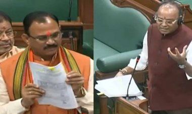 भाषण नहीं सवालों का जवाब दीजिए मंत्री जी, जानिए क्यों अजय चंद्राकर ने मंत्री श्याम बिहारी जायसवाल को सदन में दिखाए तीखे तेवर…