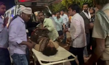 BREAKING : छत्तीसगढ़ में दर्दनाक हादसा : चौथिया जा रहे पिकअप पलटने से दो की मौत, 50 घायल, मची चीख पुकार