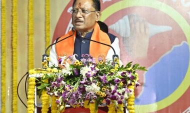 विकसित भारत और विकसित छत्तीसगढ़ के निर्माण के लिए आवश्यक है कि हम स्वदेशी को अपनाएं: मुख्यमंत्री विष्णु देव साय