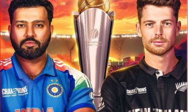 IND vs NZ Final : न्यूजीलैंड ने भारत को दिया 252 का लक्ष्य, मिचेल-ब्रेसवेल के अर्धशतक