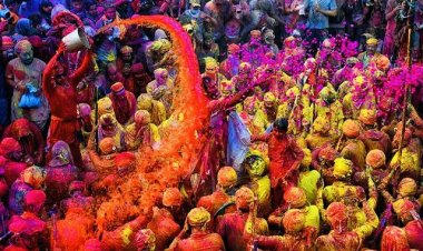 CG : इस जिले में होली मनाने की अनोखी मान्यता,पांच दिन पहले मनाते हैं रंगों का त्योहार,जाने वजह…