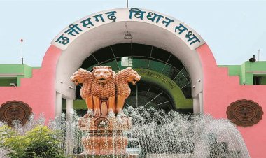 CG-19 विधायक निलंबित : हंगामे की भेंट चढ़ा प्रश्नकाल, विपक्षी सदस्यों ने गर्भगृह में घुसकर की नारेबाजी, सदन की कार्यवाही स्थगित…