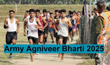 Recruitment 2025 : भारतीय सेना में अग्निवीरों की भर्ती संबंधी अधिसूचना जारी, जानिए कब तक कर सकते हैं आवेदन