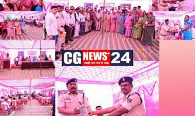 नवनिर्वाचित जनप्रतिनिधियो का सम्मेलन समारोह एवं शांति समिति का किया गया बेहतरीन आयोजन