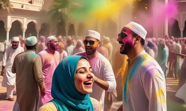 होली मनाने से क्यों बचते हैं मुसलमान, क्या इस्लाम में रंग खेलना है हराम?