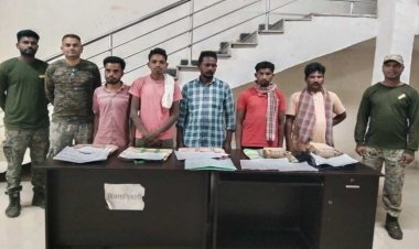 CG – सुरक्षा बलों को मिली बड़ी सफलता : एक इनामी समेत पांच नक्सली गिरफ्तार, भारी मात्रा में ये सामग्री भी बरामद…..